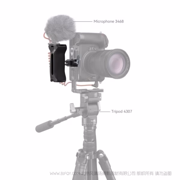 斯莫格 SmallRig 阿卡规格侧手柄4416