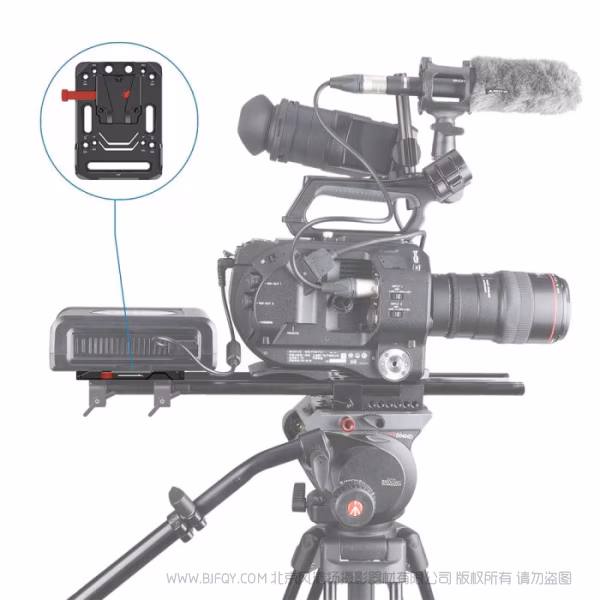 斯莫格 SmallRig 标准款V口电池挂板 2988