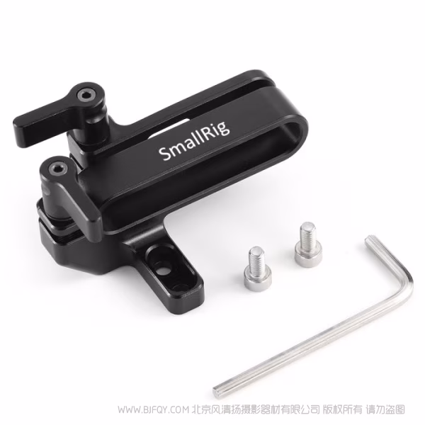 斯莫格 SmallRig BMPCC 4K / 6K / Z CAM 拓展框专用三星 T5 SSD 硬盘固定夹 2245B