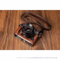 斯莫格 SmallRig X-T50半包皮套套装（棕色）4710