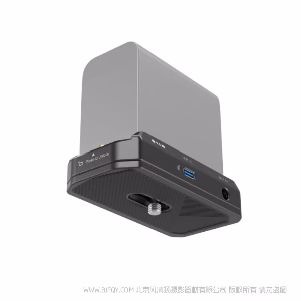 斯莫格 SmallRig 3168B NP-F电池供电安装板套件（带DC转适用FZ100 假电池电源线）4341