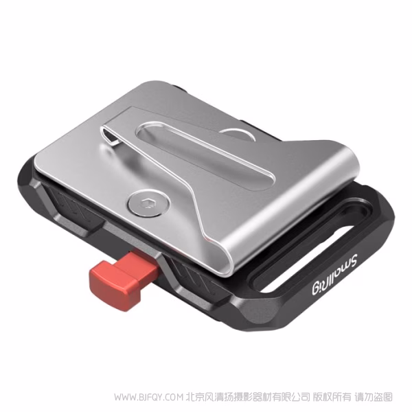斯莫格 SmallRig 迷你款V口电池腰带扣安装板 2990