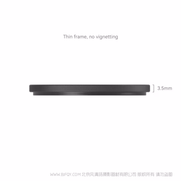 斯莫格 SmallRig 吸附式圆偏振滤镜（52mm） 4216