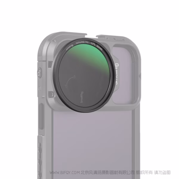 斯莫格 SmallRig 吸附式圆偏振滤镜（52mm） 4216