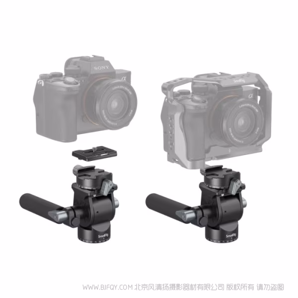 斯莫格 SmallRig 轻型阻尼云台 3457B