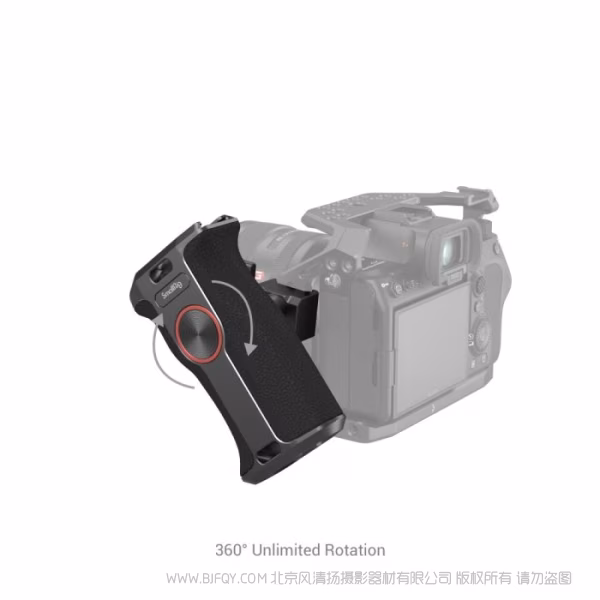 斯莫格 SmallRig 旋转滑槽侧手柄(左手)3260