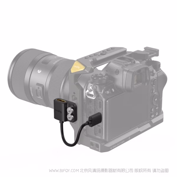 斯莫格 SmallRig 4K超细HDMI转接线C转A 3020