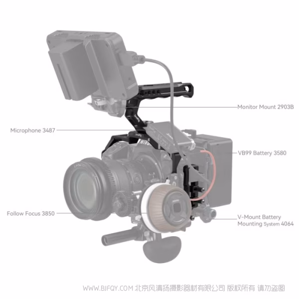 斯莫格 SmallRig 尼康 Z8 拓展框套件 3941