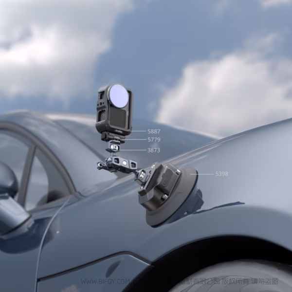 SmallRig斯莫格ND16滤镜（适用于大疆 Osmo Action 6）6084