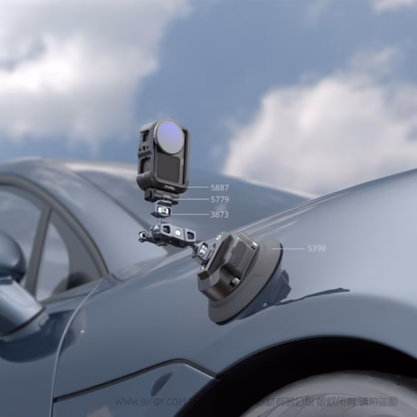 SmallRig斯莫格ND32滤镜（适用于大疆 Osmo Action 6）6085