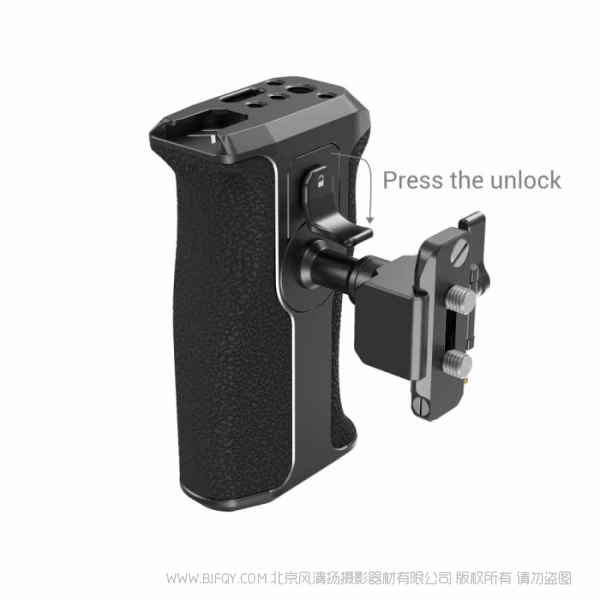 斯莫格 SmallRig 旋转滑槽侧手柄(左手)3260
