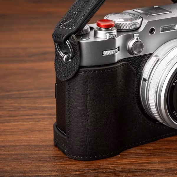 斯莫格 SmallRig 富士X100VI 半包皮套套装（黑色）4700