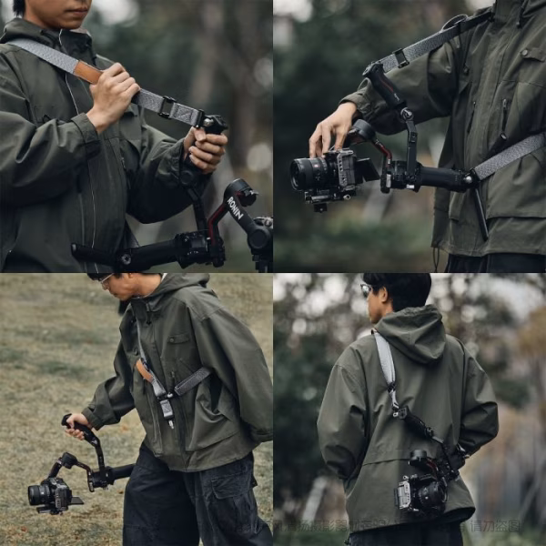 斯莫格 SmallRig斯莫格肩带（适用于大疆稳定器）4118B