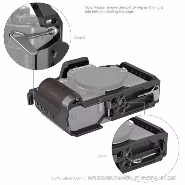 斯莫格 SmallRig 尼康 Z f /Zf/zf拓展框 4261