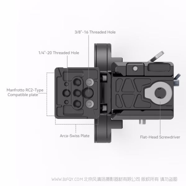 斯莫格 SmallRig 尼康Z系列可旋转横竖拍安装板套件 4306