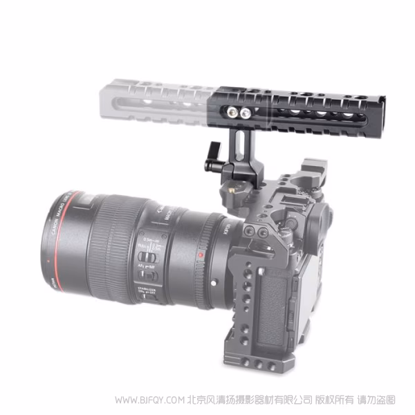 斯莫格 斯莫格smallrig滑槽手柄单反兔笼手柄拍摄相机手柄手持稳定器1955