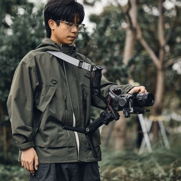 斯莫格 SmallRig斯莫格减负肩带提壶手柄套件（适用于大疆 RS 2 / RS 3 / RS 3 Pro / RS 4 / RS 4 Pro / RS 5） 4383B