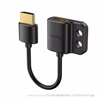 斯莫格 SmallRig 4K超细HDMI转接线A转A 3019