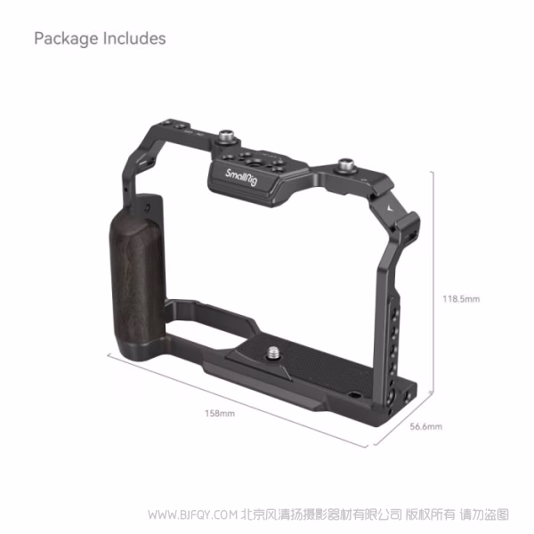 斯莫格 SmallRig 尼康 Z f /Zf/zf拓展框 4261