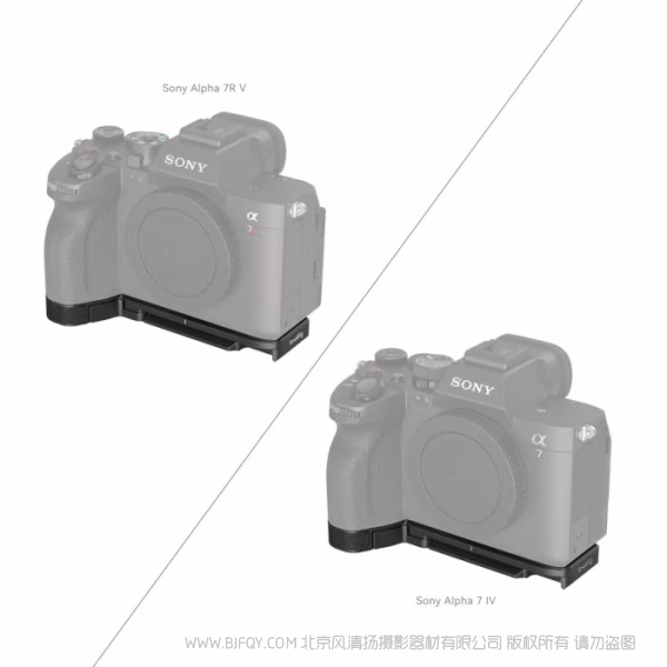 斯莫格 SmallRig 索尼 Alpha 7R V / Alpha 7 IV 底部安装板 3666B