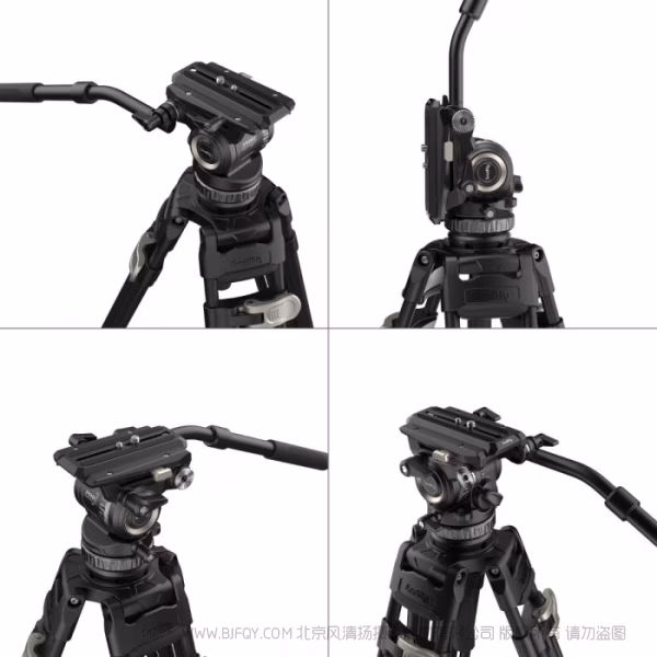 斯莫格 SmallRig 专业动平衡液压云台三脚架套件AD-Pro8 4465