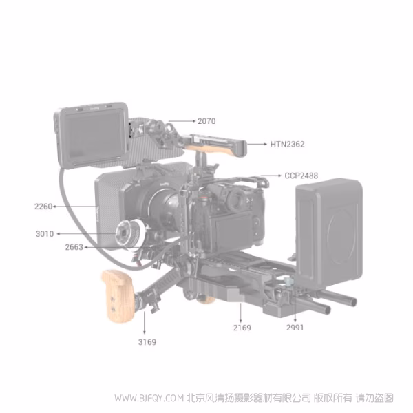 斯莫格 SmallRig Drop-in 迅鹰 迷你系列 通用快拆安装板 3730C