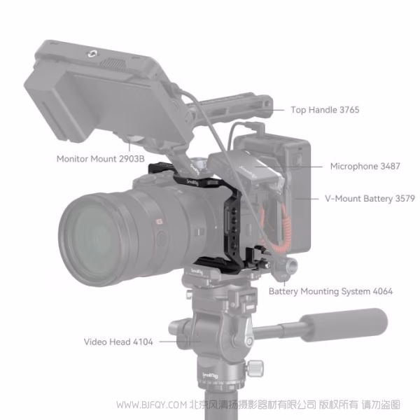 斯莫格 SmallRig 索尼Alpha 6700拓展框套件 4336