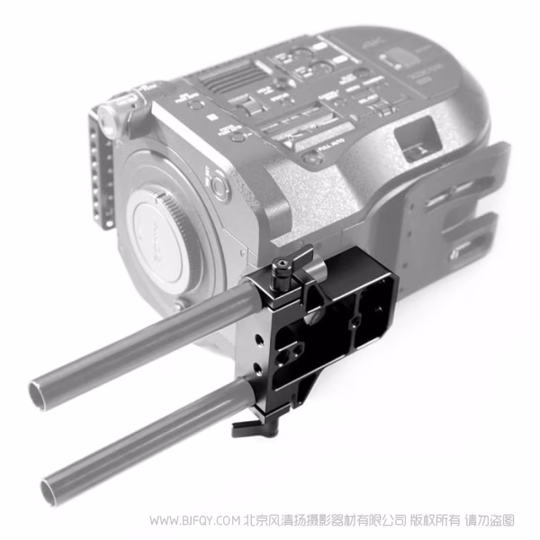 斯莫格 SmallRig 15mm双管系统安装底座 1674