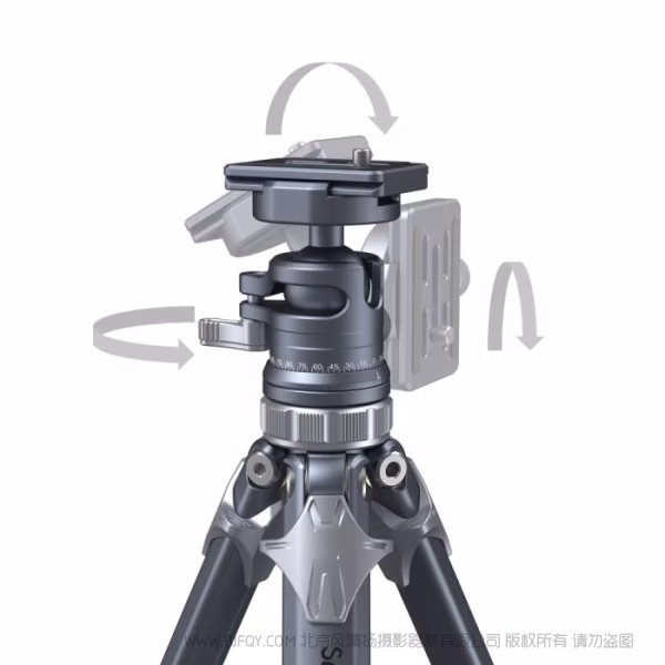 斯莫格 SmallRig 轻量旅拍三脚架AP-02 4222B