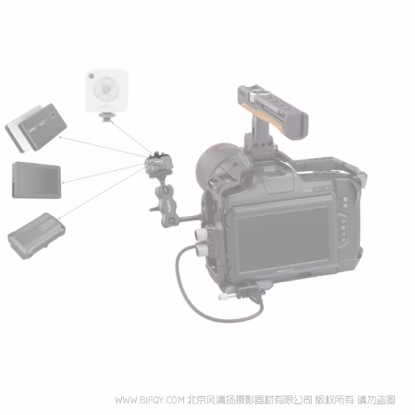 斯莫格 SmallRig Drop-in 迅鹰 迷你系列 通用快拆安装板 3730C