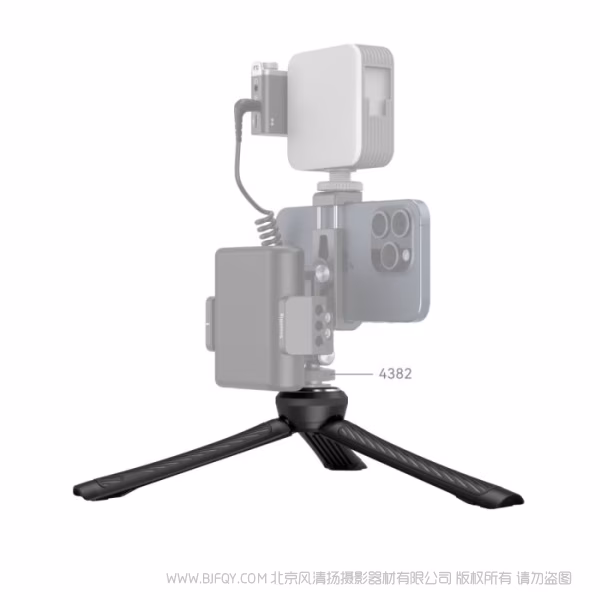 斯莫格 SmallRig 迷你快开三脚架 4117