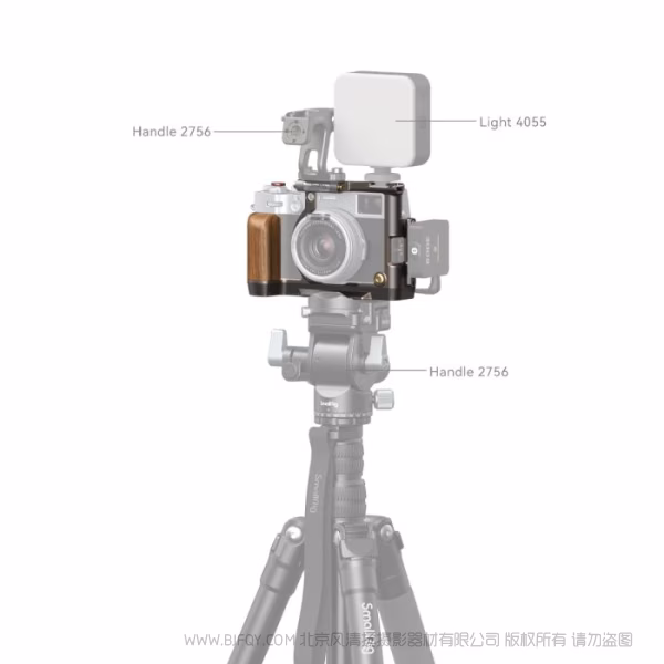 斯莫格 SmallRig 富士 X100VI &ldquo;时光机&rdquo; 相机拓展框4557