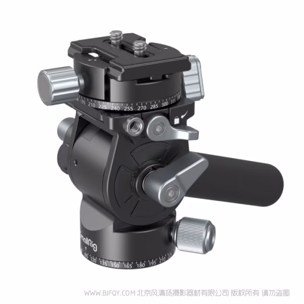 斯莫格 SmallRig 轻型阻尼云台 3457B