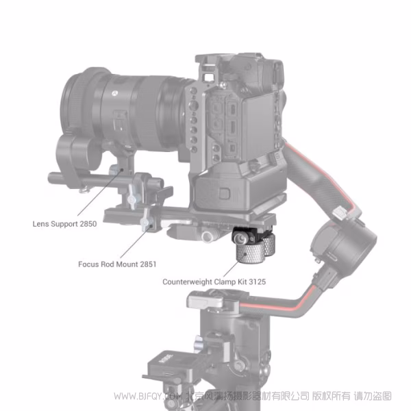 斯莫格 SmallRig斯莫格加长快装板（适用于大疆  RS / RS 2 / RS 3 / RS 3 Pro / RS 4 / RS 4 Pro / RS 5 曼富图规格底座）3031B