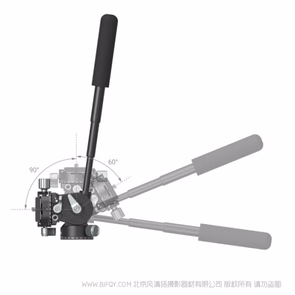 斯莫格 SmallRig 轻型阻尼云台 3457B