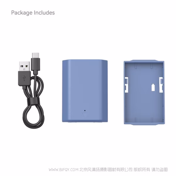 斯莫格 SmallRig 适用于索尼NP-FZ100直充相机电池 4265BC