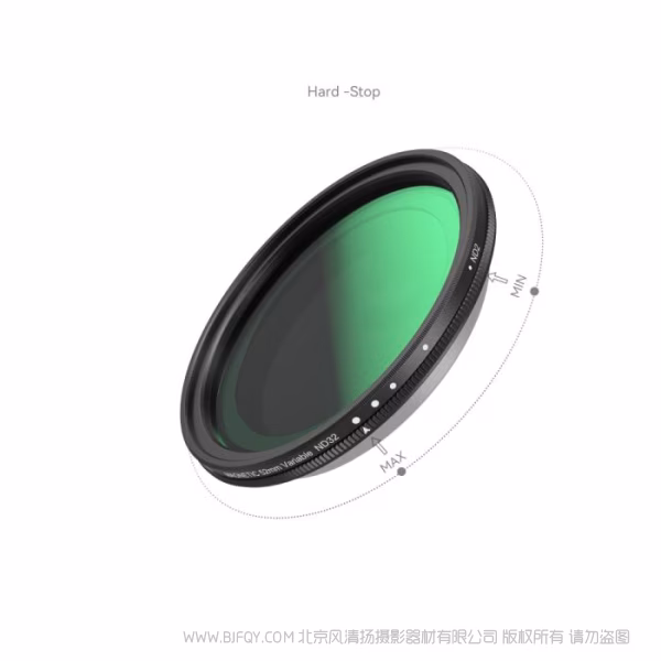斯莫格 SmallRig 吸附式可调减光滤镜ND2-ND32（1-5档）52mm 4215