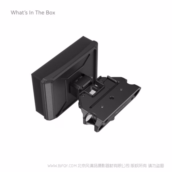 斯莫格 SmallRig 多向调节15mm双管系统胸托安装板 MD3183B