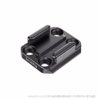 斯莫格 Gopro卡扣转接阿卡快装板相机配件外扩板云台 2668