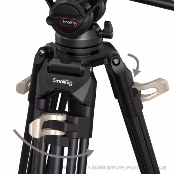 斯莫格 SmallRig 重型液压云台三脚架 AD-01 3751B