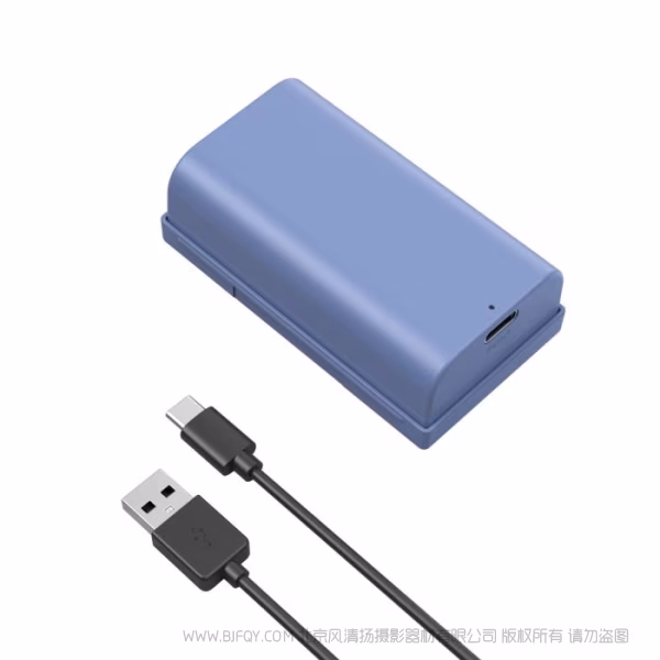 斯莫格 SmallRig斯莫格 NP-F550 USB-C直充相机电池 4331AC