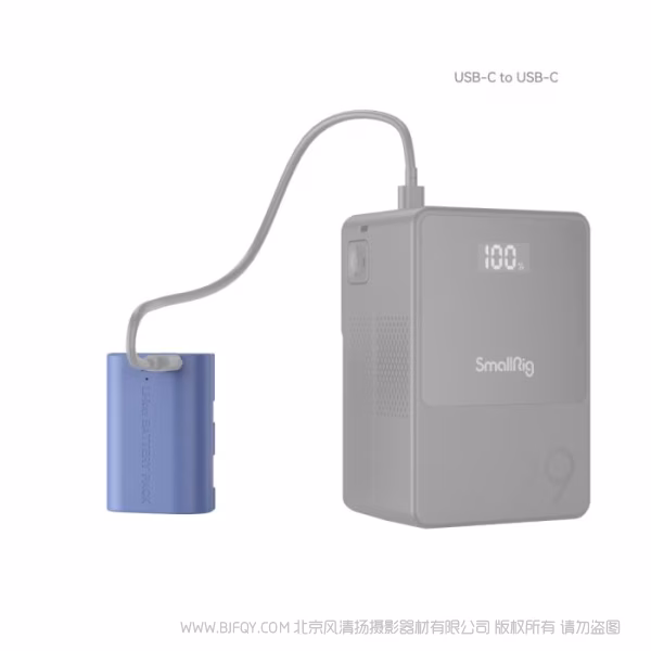 斯莫格 SmallRig LP-E6NH 直充相机电池 4264AC