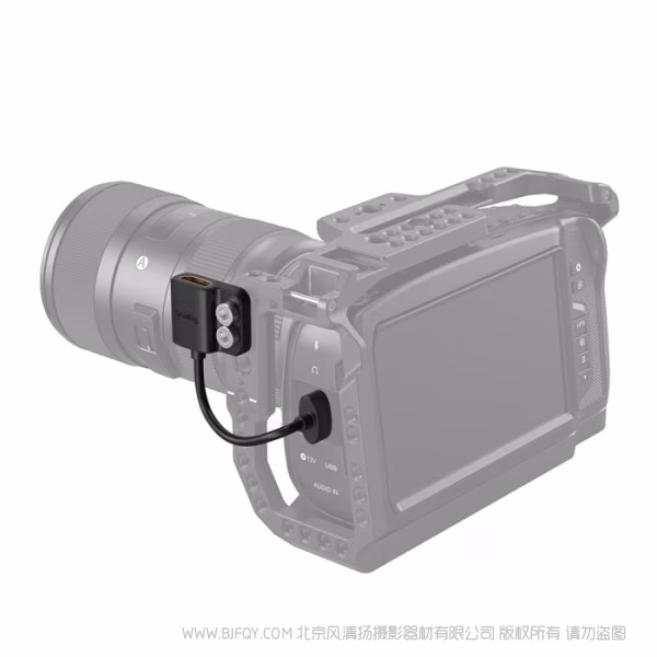 斯莫格 SmallRig 4K超细HDMI转接线A转A 3019
