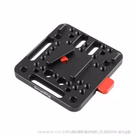 斯莫格 大电池V型快装板电池扣板索尼FS7电池A7M3挂板 1846C